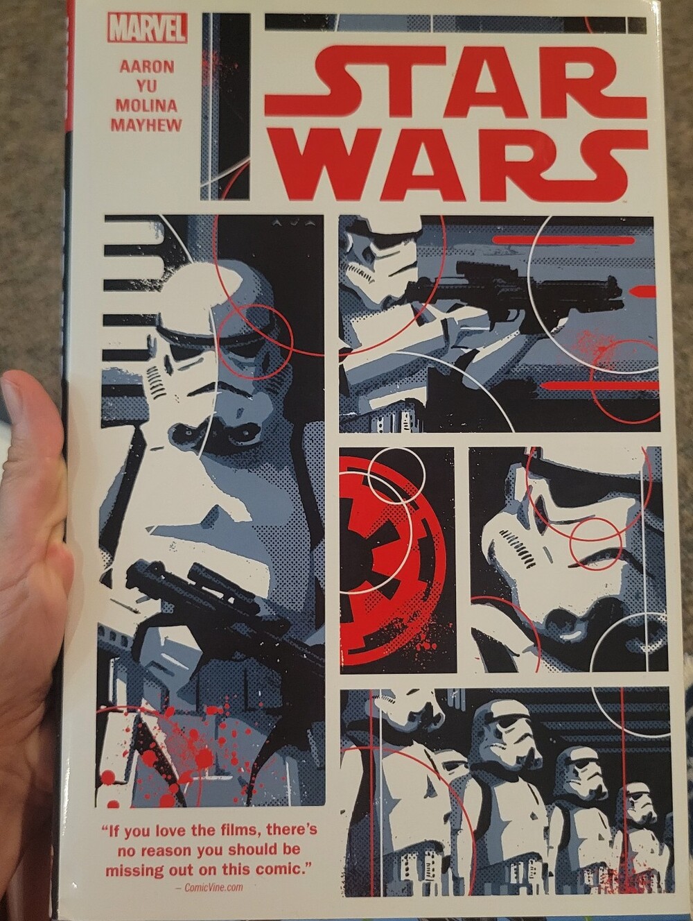 Star Wars Comic Hard Cover